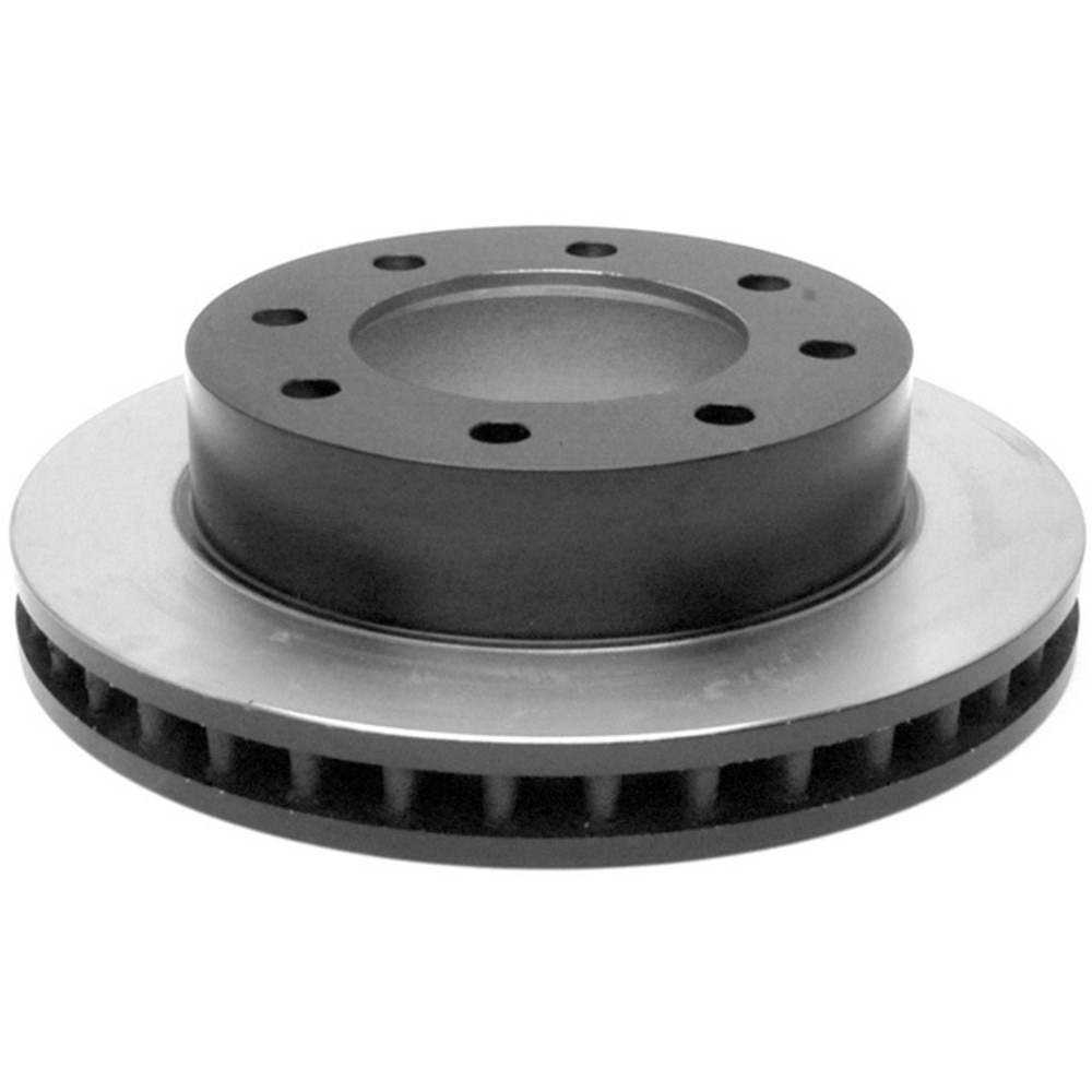 ACDelco Gold Black Hat Front Disc Brake Rotor