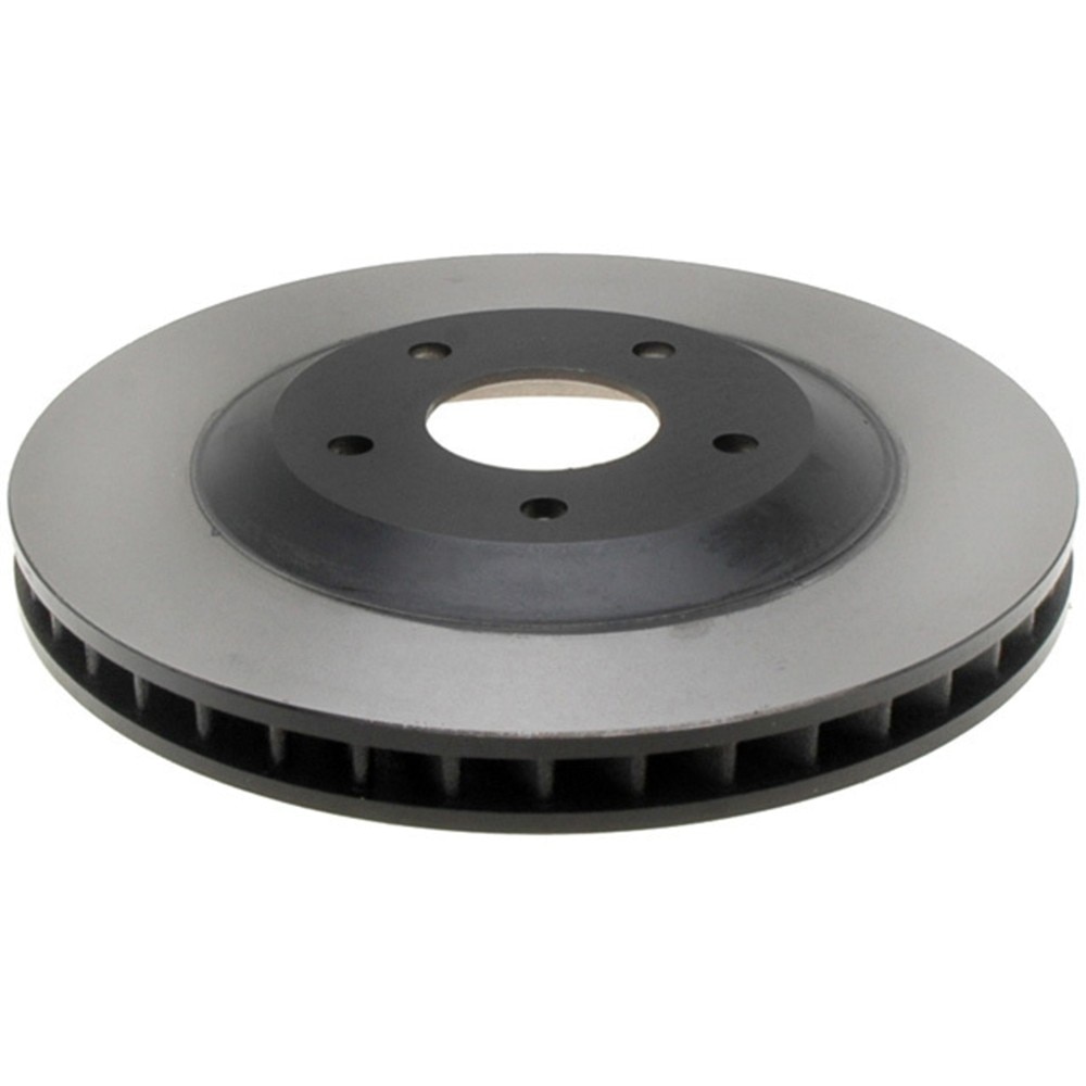 ACDelco Gold Black Hat Front Passenger Side Disc Brake Rotor