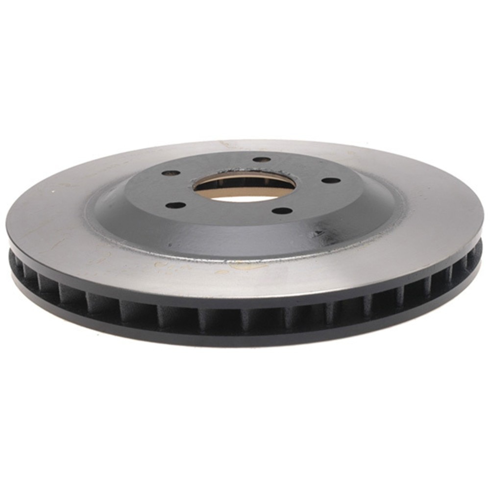 ACDelco Gold Black Hat Front Driver Side Disc Brake Rotor