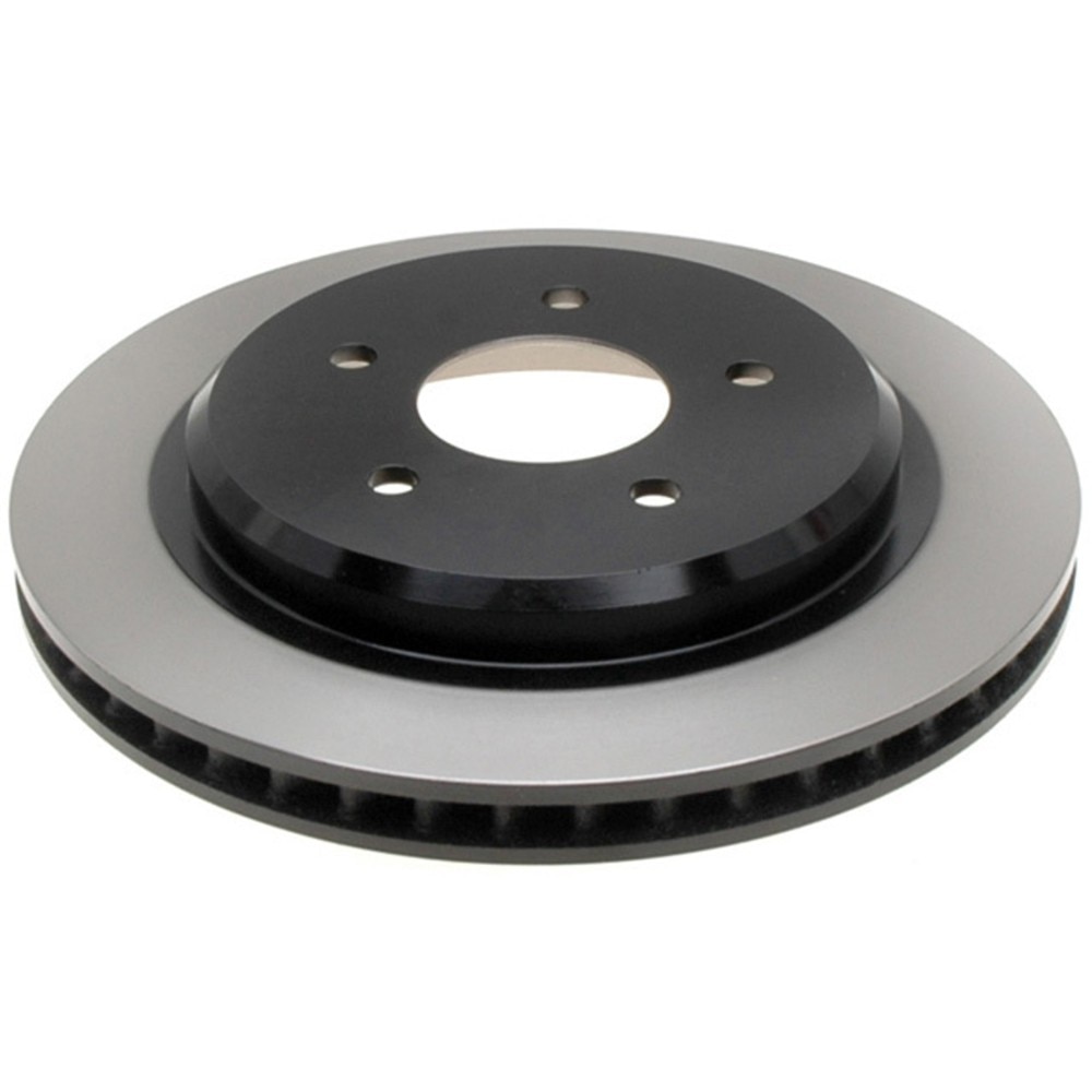 ACDelco Gold Black Hat Rear Driver Side Disc Brake Rotor