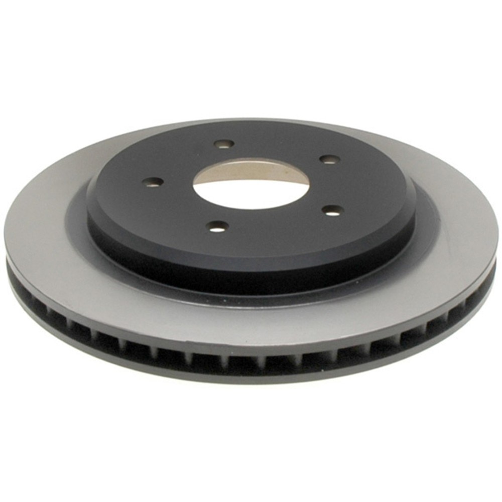 ACDelco Gold Black Hat Rear Passenger Side Disc Brake Rotor