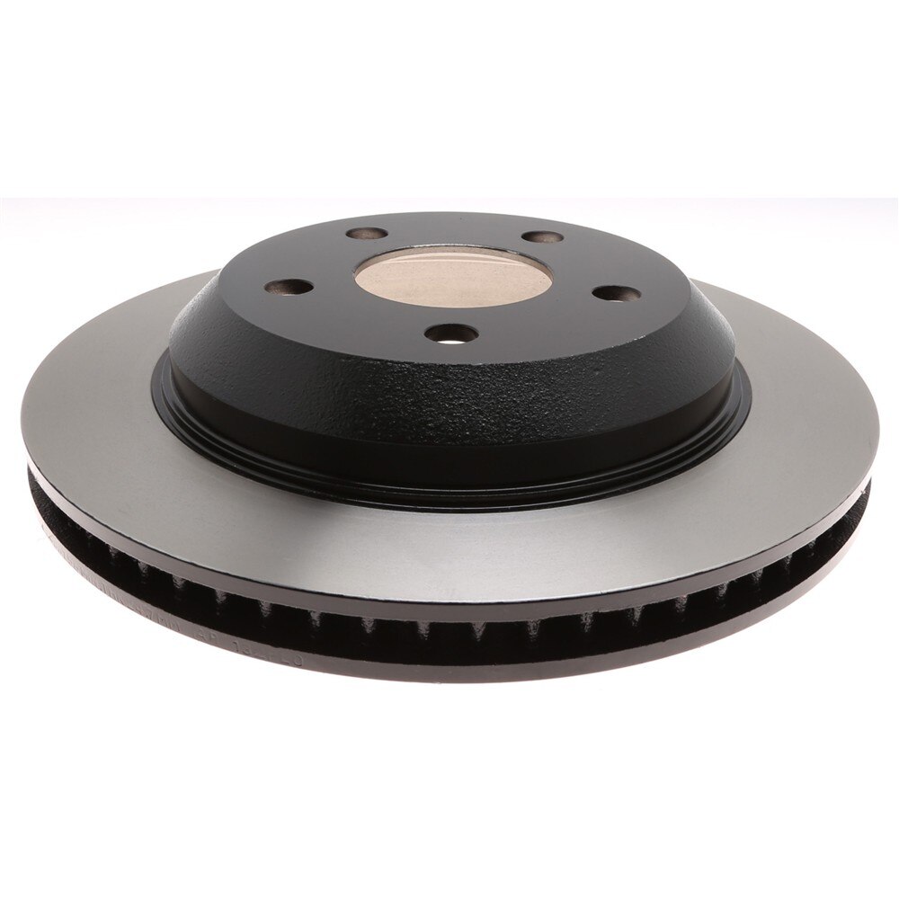 ACDelco Gold Non-Coated Rear Disc Brake Rotor