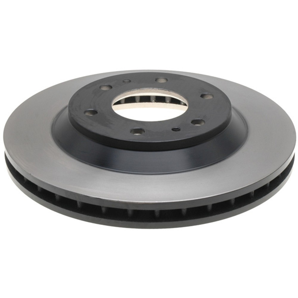 ACDelco Gold Black Hat Front Disc Brake Rotor