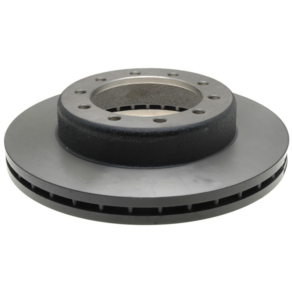 ACDelco Gold Black Hat Front Disc Brake Rotor