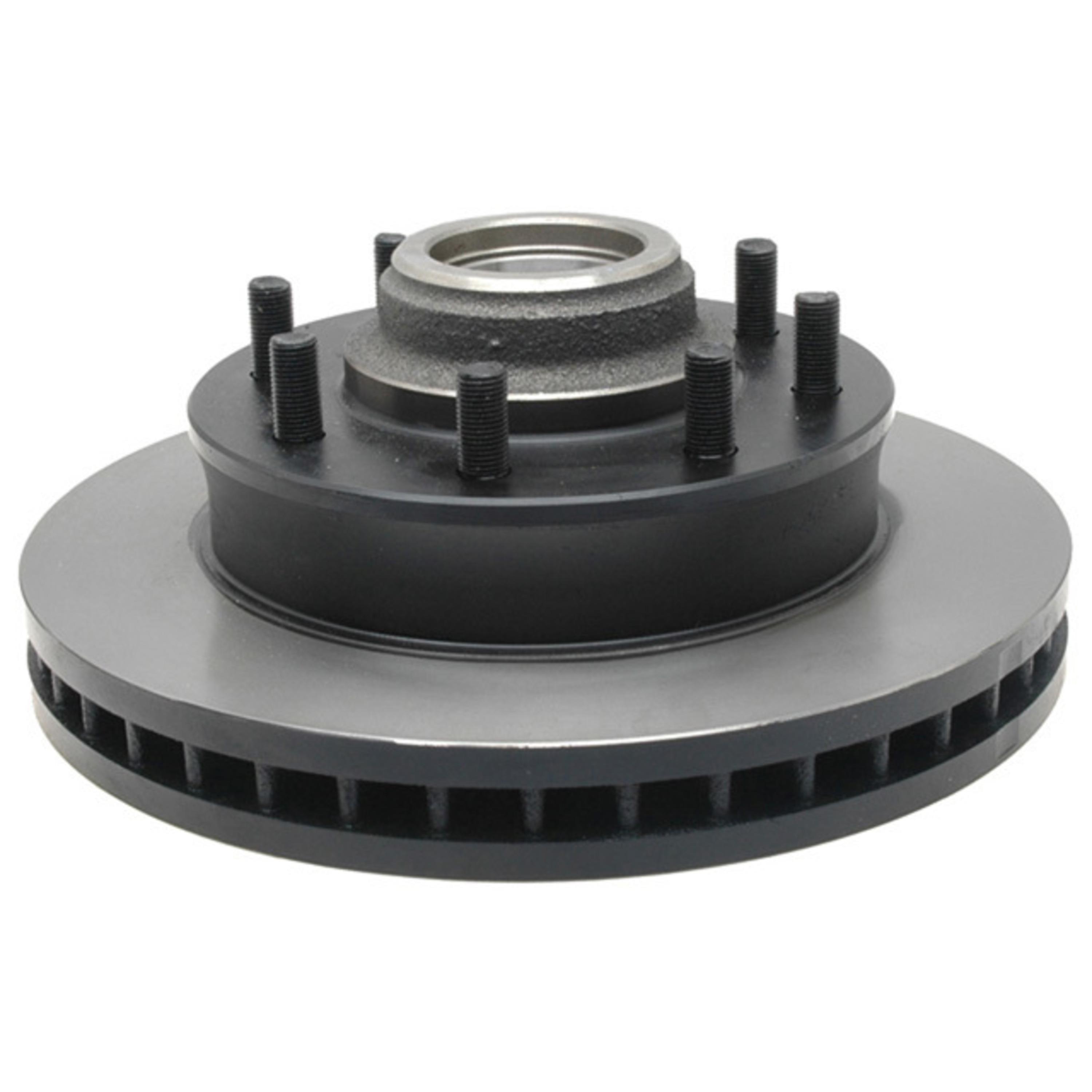 ACDelco Gold Black Hat Front Disc Brake Rotor and Hub Assembly