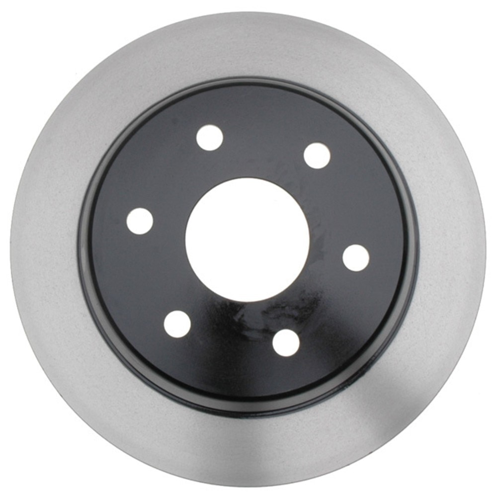 ACDelco Gold Black Hat Rear Disc Brake Rotor | 19175225 | GM Parts