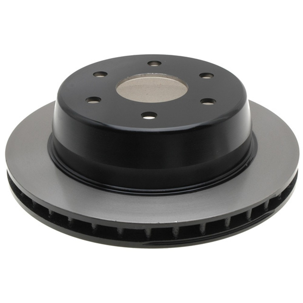 ACDelco Gold Black Hat Rear Disc Brake Rotor | 19175225 | GM Parts
