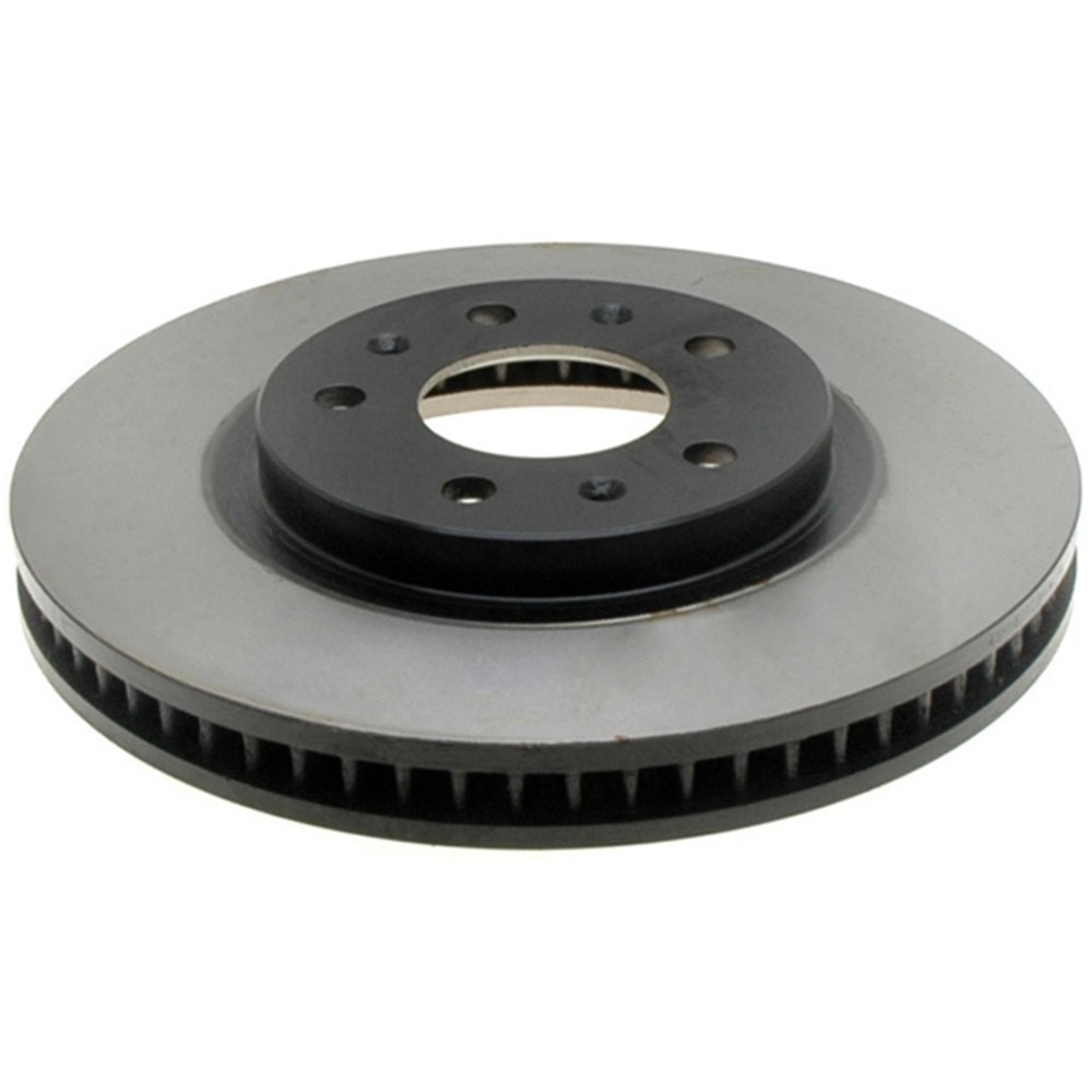 ACDelco Gold Black Hat Front Disc Brake Rotor