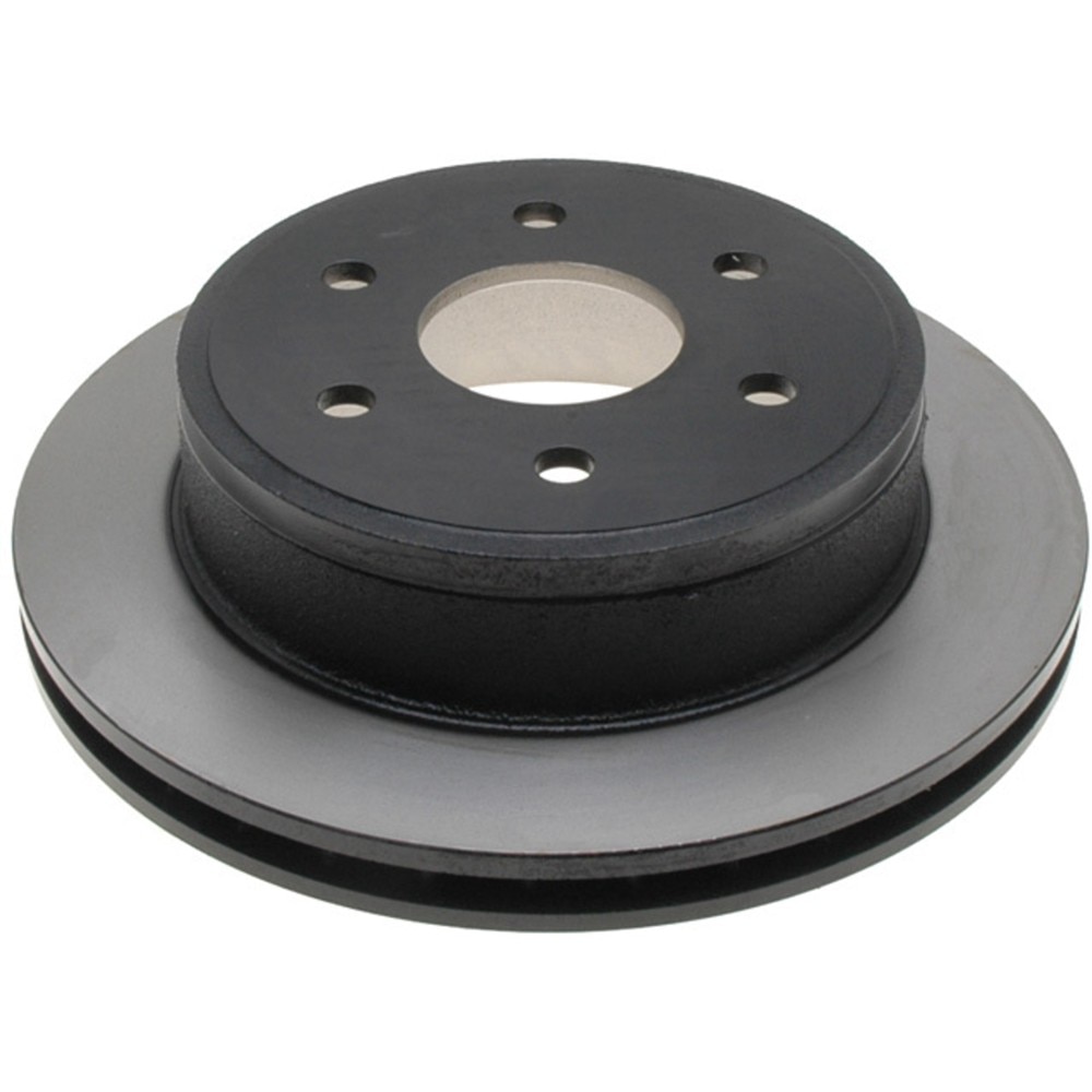 ACDelco Gold Black Hat Rear Disc Brake Rotor