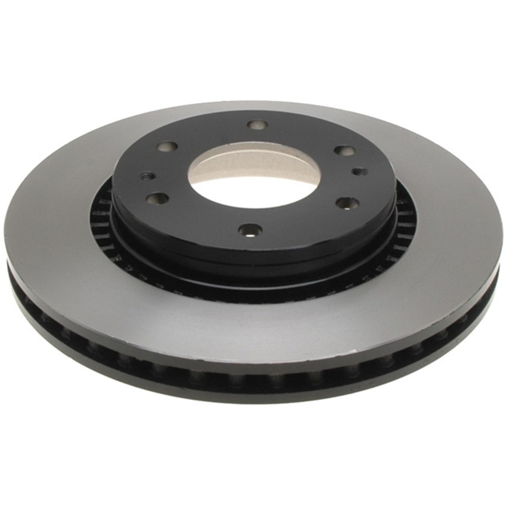 ACDelco Gold Black Hat Front Disc Brake Rotor