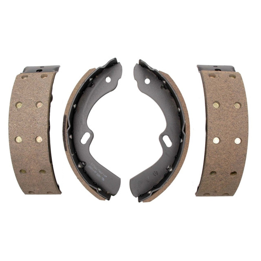 ACDelco Gold Riveted Rear Drum Brake Shoe Set