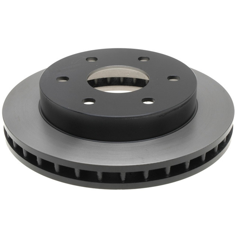 ACDelco Gold Black Hat Front Disc Brake Rotor
