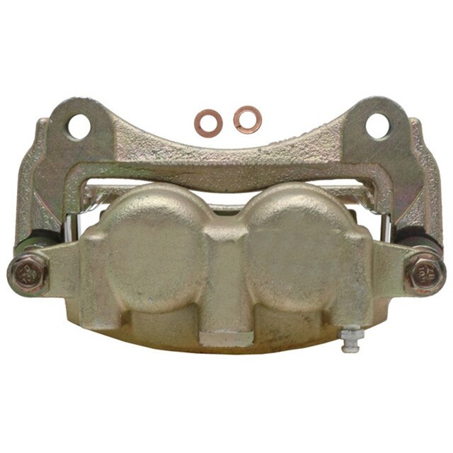 ACDelco Gold Front Driver Side Disc Brake Caliper Assembly (Friction Ready Non-Coated), Remanufactured