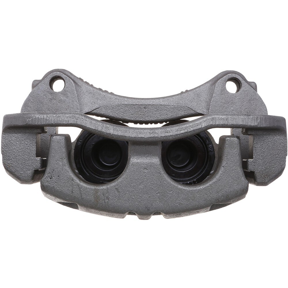 ACDelco Gold Front Passenger Side Disc Brake Caliper Assembly (Friction Ready Non-Coated), Remanufactured