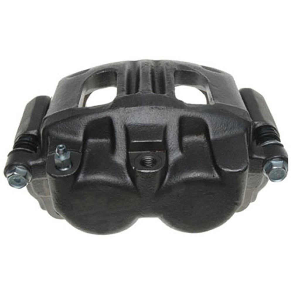 ACDelco Gold Front Driver Side Disc Brake Caliper Assembly (Friction Ready Non-Coated), Remanufactured