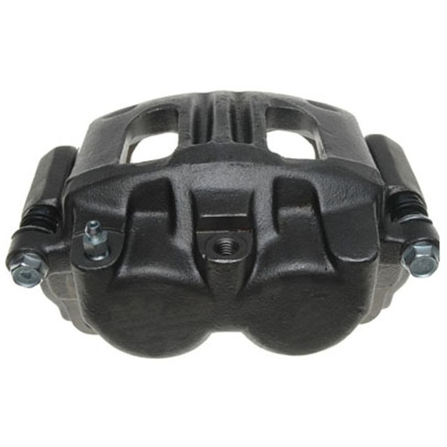 ACDelco Gold Front Driver Side Disc Brake Caliper Assembly (Friction Ready Non-Coated), Remanufactured