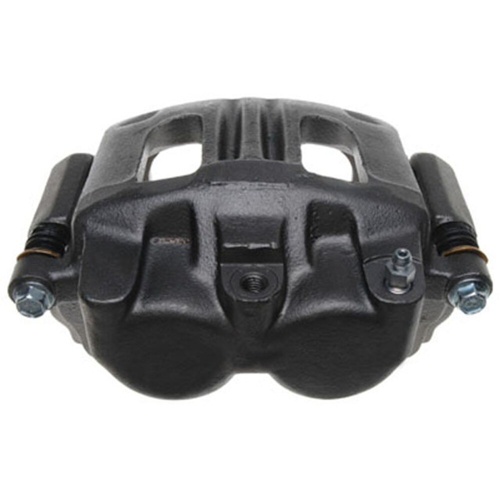 ACDelco Gold Front Passenger Side Disc Brake Caliper Assembly (Friction Ready Non-Coated), Remanufactured