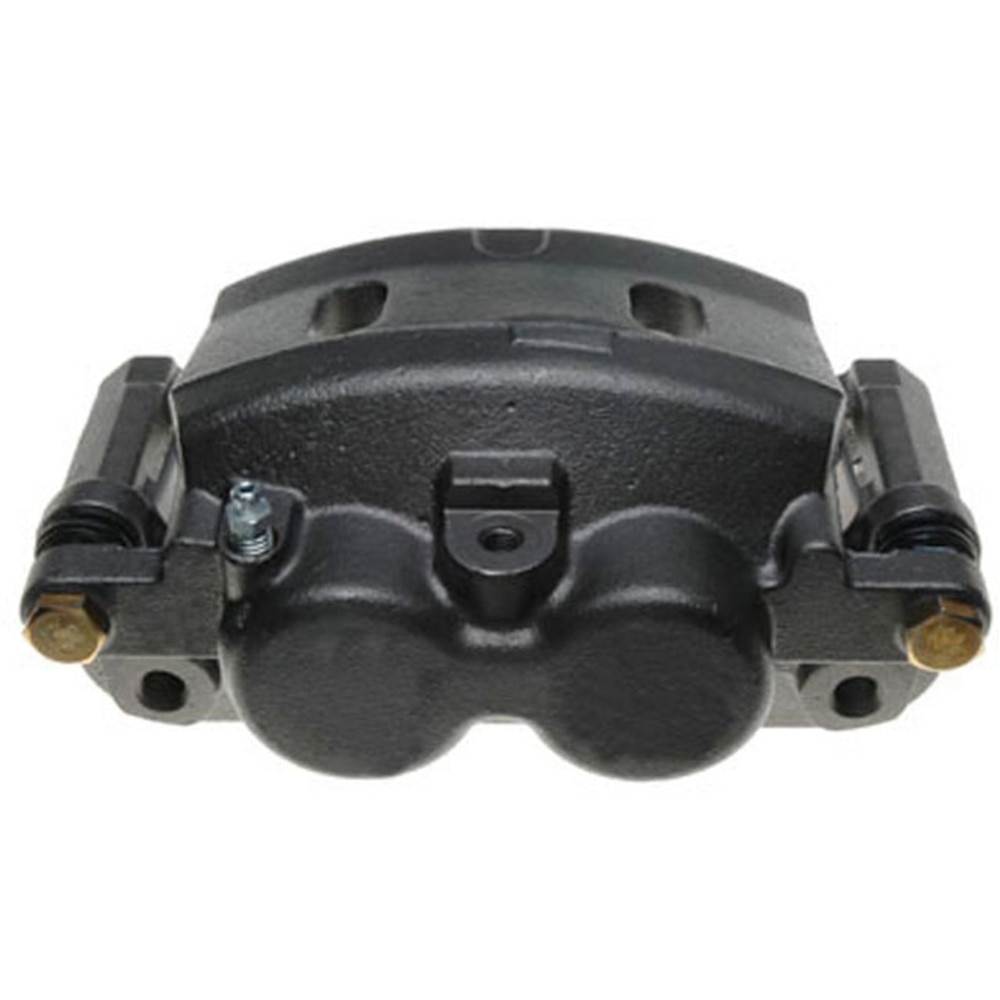 ACDelco Gold Front Passenger Side Disc Brake Caliper Assembly (Friction Ready Non-Coated), Remanufactured