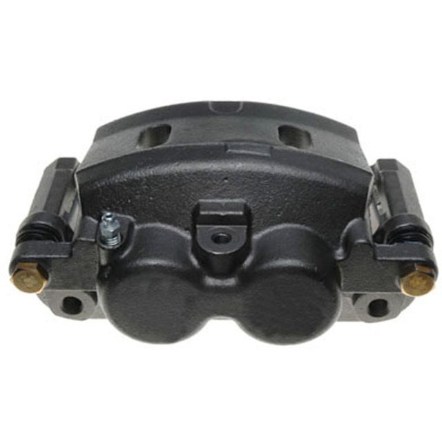 ACDelco Gold Front Passenger Side Disc Brake Caliper Assembly (Friction Ready Non-Coated), Remanufactured