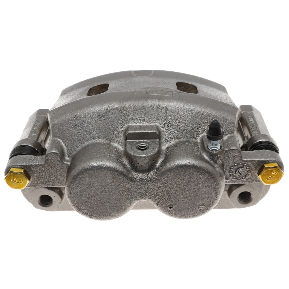 ACDelco Gold Front Driver Side Disc Brake Caliper Assembly (Friction Ready Non-Coated), Remanufactured