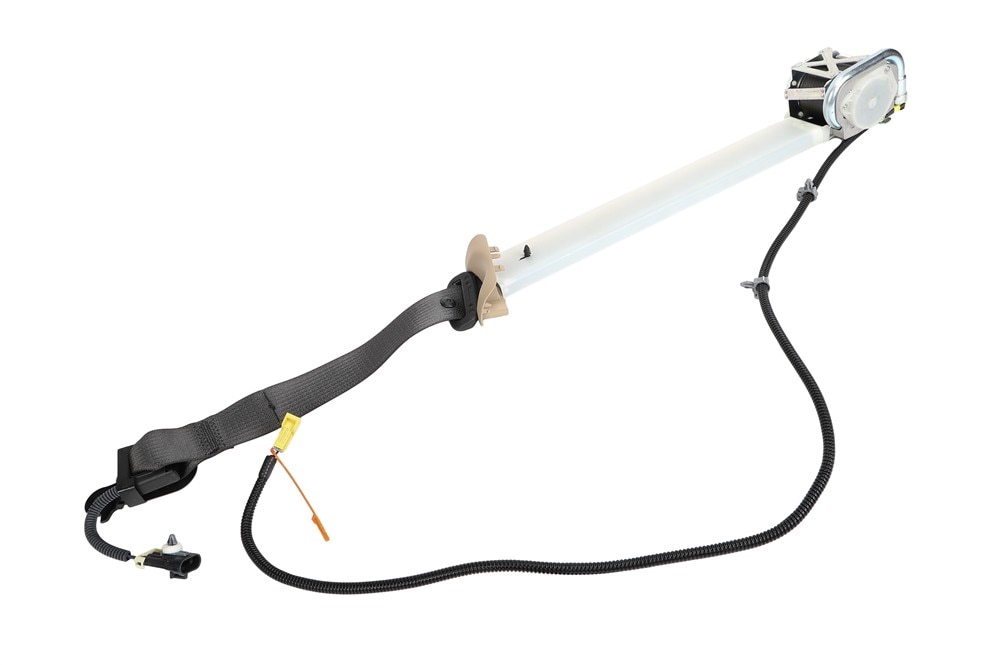 GM Genuine Parts Ebony Passenger Seat Belt with Retractor