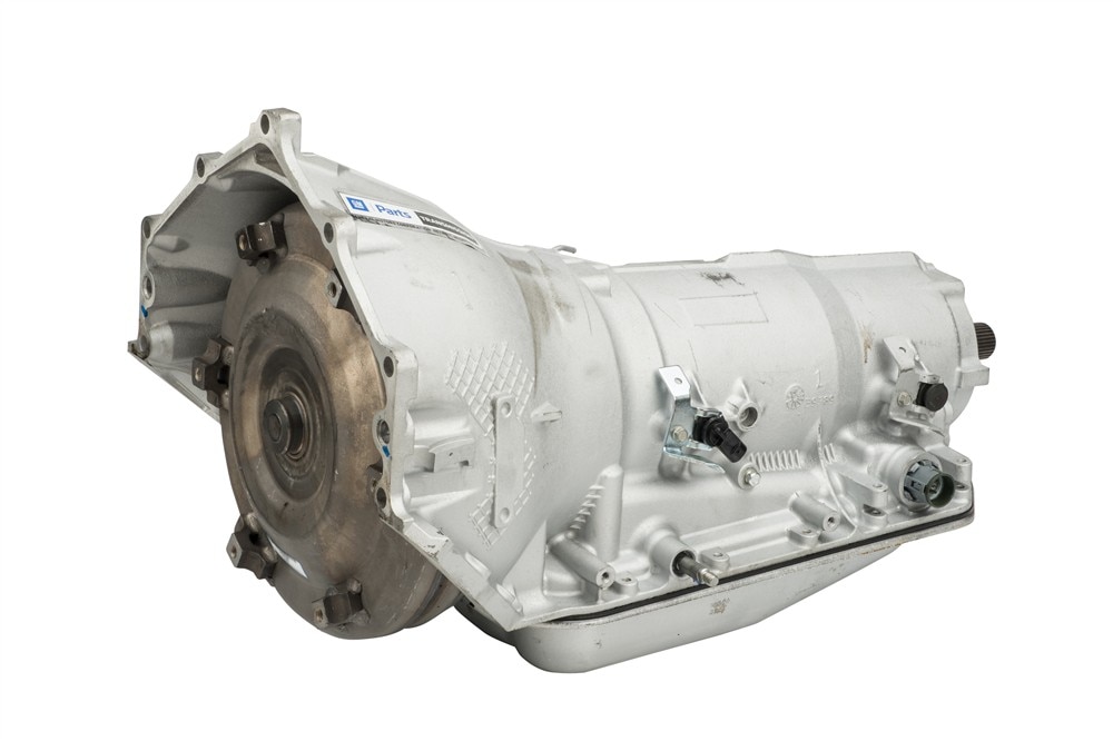 GM Genuine Parts 4-Speed Automatic Transmission Assembly, Remanufactured (Programming Required)