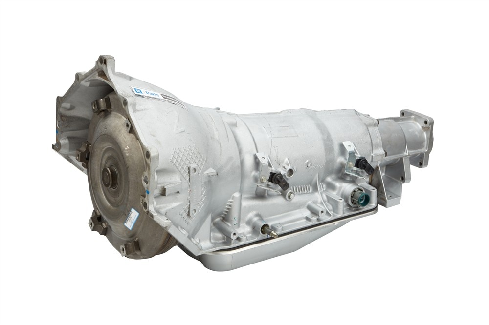GM Genuine Parts 4-Speed Automatic Transmission Assembly, Remanufactured (Programming Required)