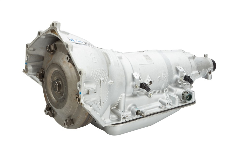 GM Genuine Parts 4-Speed Automatic Transmission Assembly, Remanufactured (Programming Required)