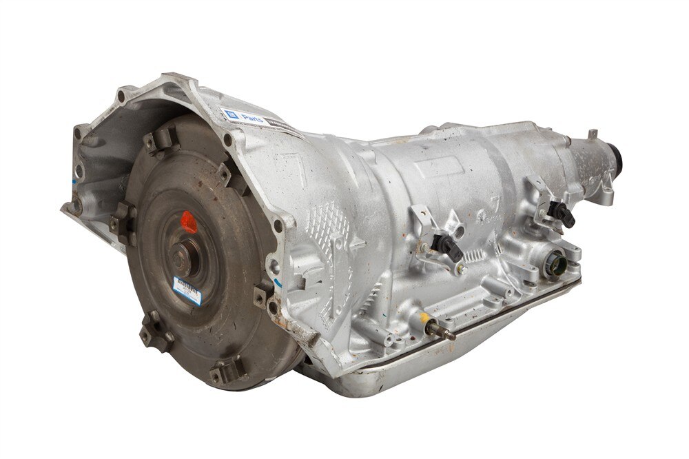 GM Genuine Parts 4-Speed Automatic Transmission Assembly, Remanufactured (Programming Required)