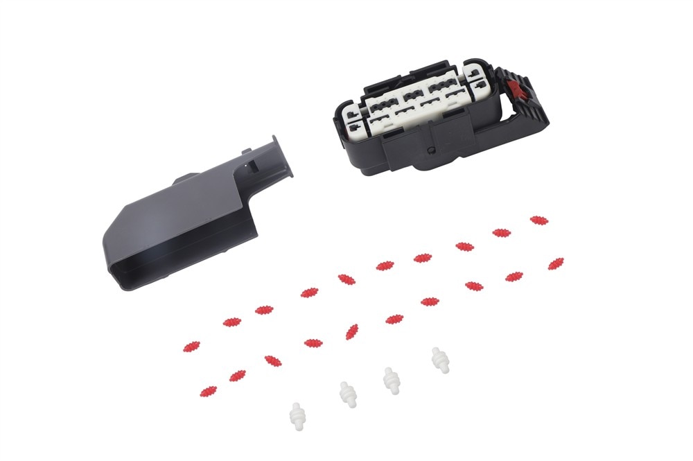 GM Genuine Parts Black Multi-Purpose Pigtail