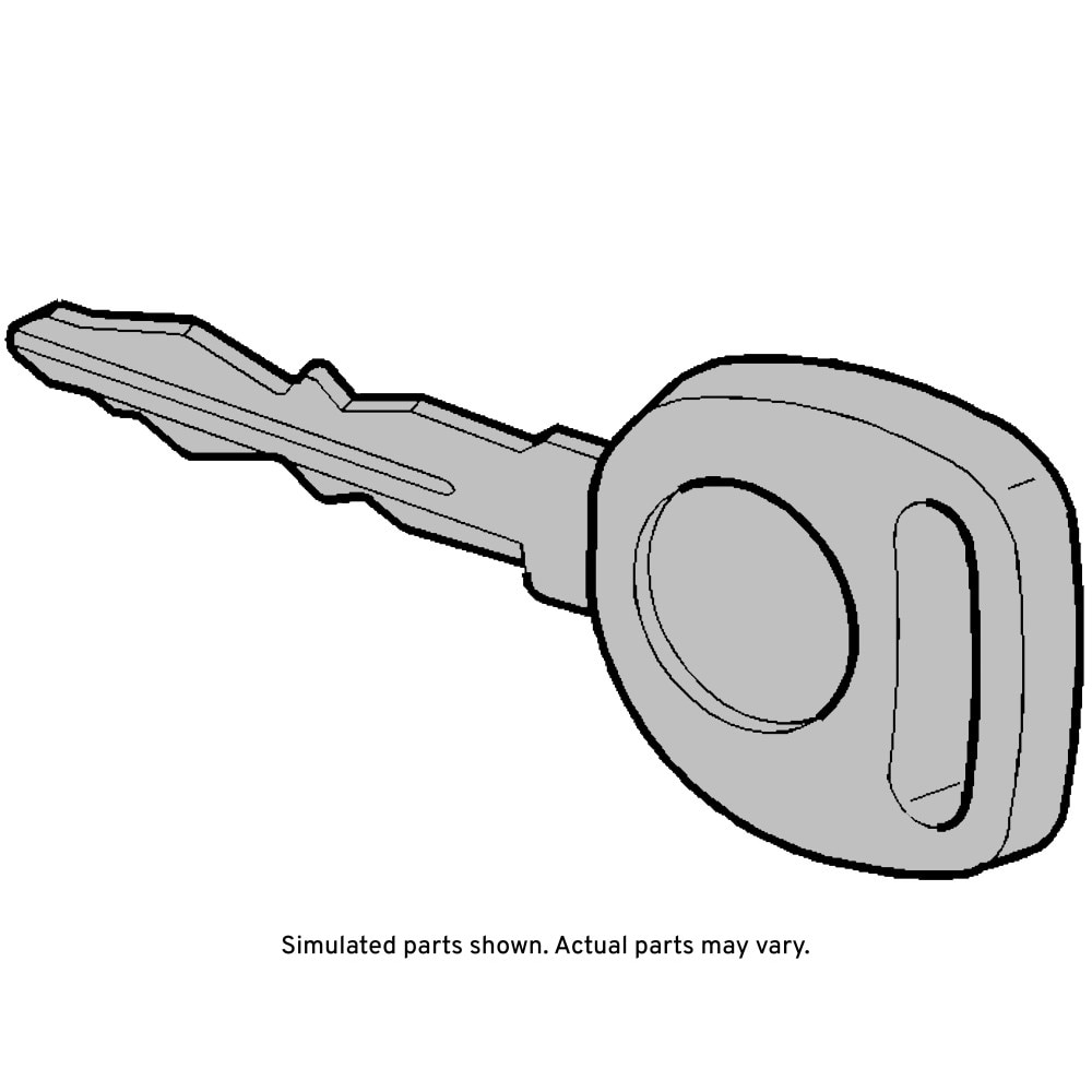 GM Genuine Parts Door Lock and Ignition Key