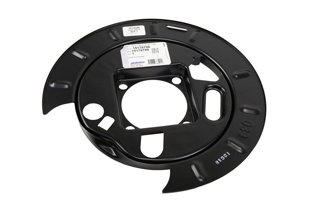 GM Genuine Parts Rear Brake Dust Shield