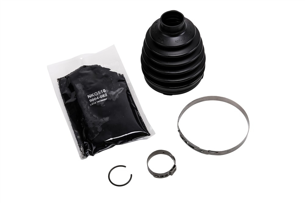 GM Genuine Parts Front Wheel Half-Shaft Constant Velocity (CV) Boot Kit with Clamps and Ring