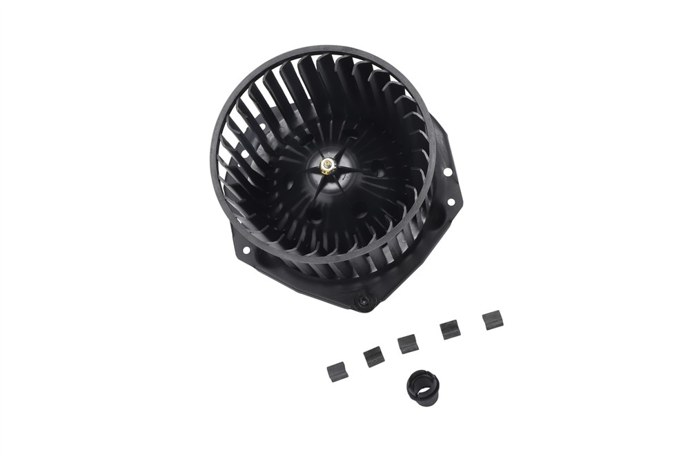 GM Genuine Parts Heating and Air Conditioning Blower Motor with Wheel