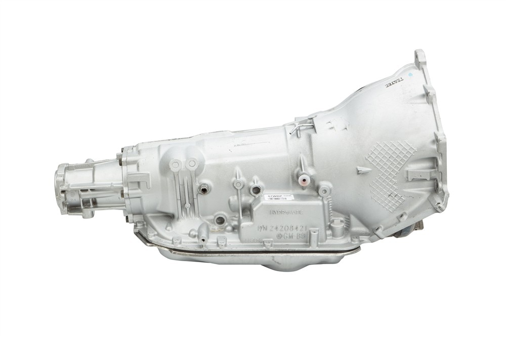 GM Genuine Parts 4-Speed Automatic Transmission Assembly ...
