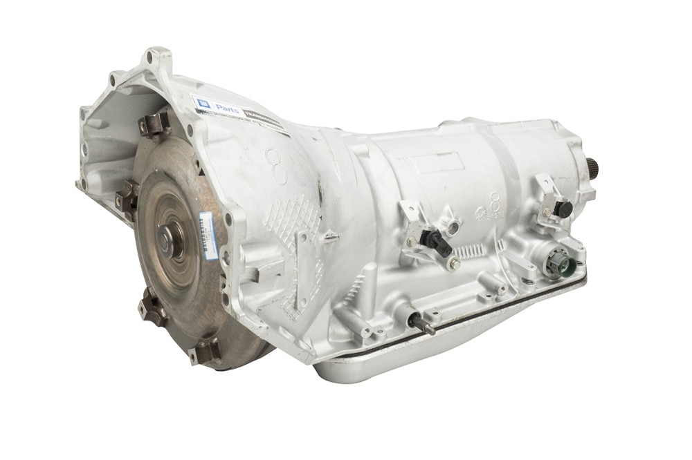 GM Genuine Parts 4-Speed Automatic Transmission Assembly, Remanufactured (Programming Required)