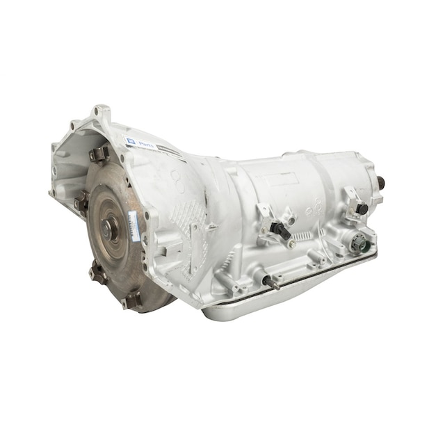 GM Genuine Parts 4-Speed Automatic Transmission Assembly, Remanufactured (Programming Required)