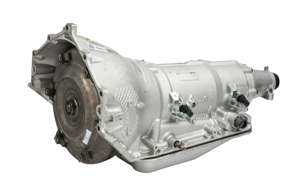 GM Genuine Parts 4-Speed Automatic Transmission Assembly, Remanufactured (Programming Required)
