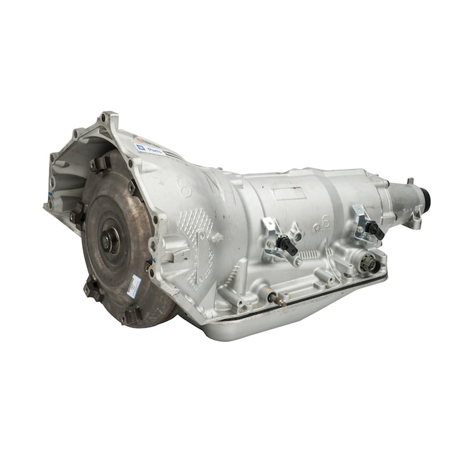 GM Genuine Parts 4-Speed Automatic Transmission Assembly, Remanufactured (Programming Required)