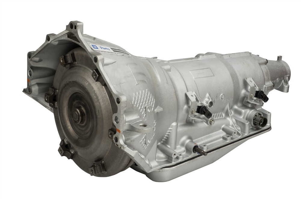 GM Genuine Parts 4-Speed Automatic Transmission Assembly, Remanufactured (Programming Required)