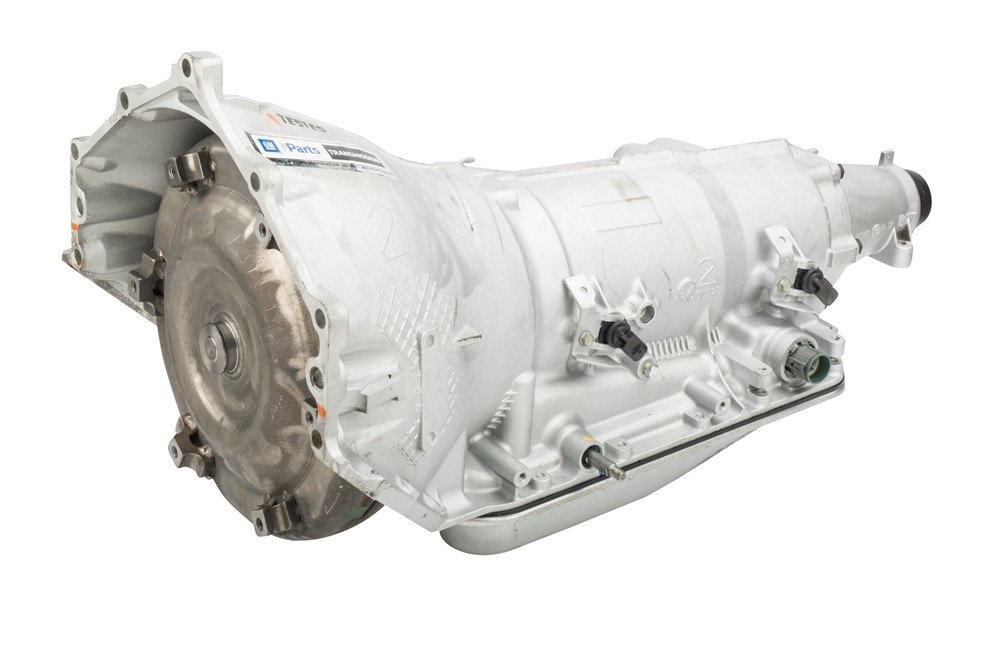 GM Genuine Parts 4-Speed Automatic Transmission Assembly, Remanufactured (Programming Required)