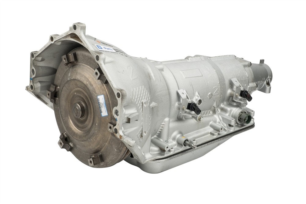 GM Genuine Parts 4-Speed Automatic Transmission Assembly, Remanufactured (Programming Required)