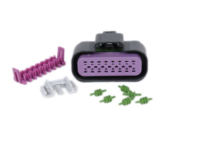 GM Genuine Parts Black Multi-Purpose Pigtail