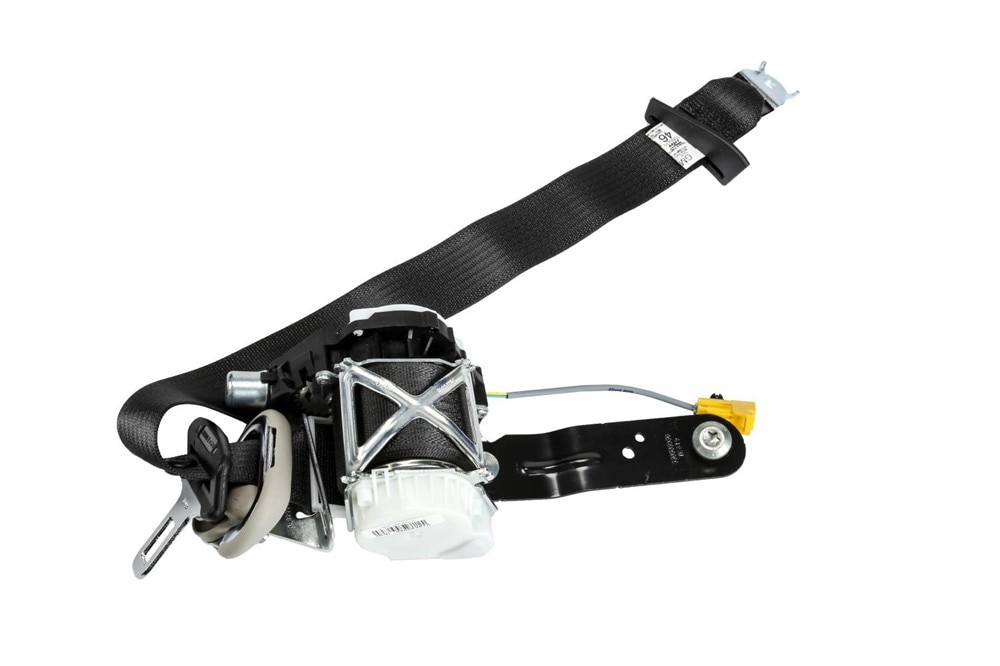 GM Genuine Parts Ebony Driver Seat Belt with Retractor