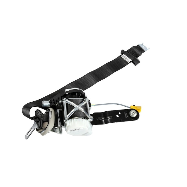 GM Genuine Parts Ebony Driver Seat Belt with Retractor