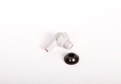 GM Genuine Parts Power Brake Booster Vacuum Check Valve Kit with Check Valve and Grommet