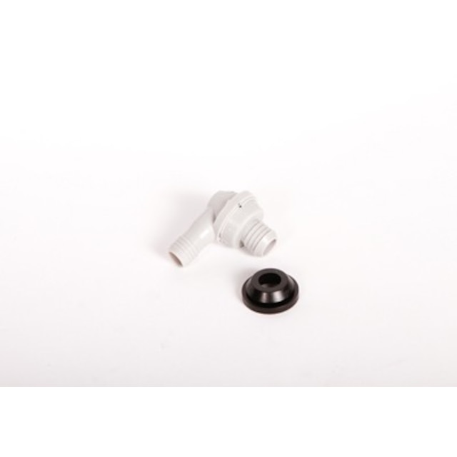 GM Genuine Parts Power Brake Booster Vacuum Check Valve Kit with Check Valve and Grommet
