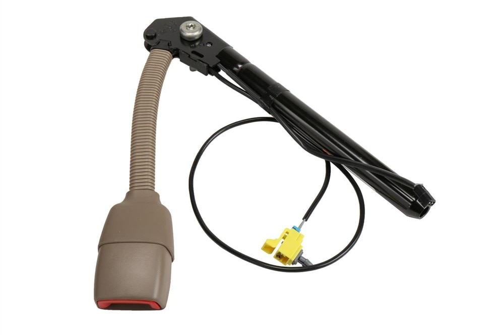 GM Genuine Parts Neutral Medium Passenger Seat Belt with Buckle