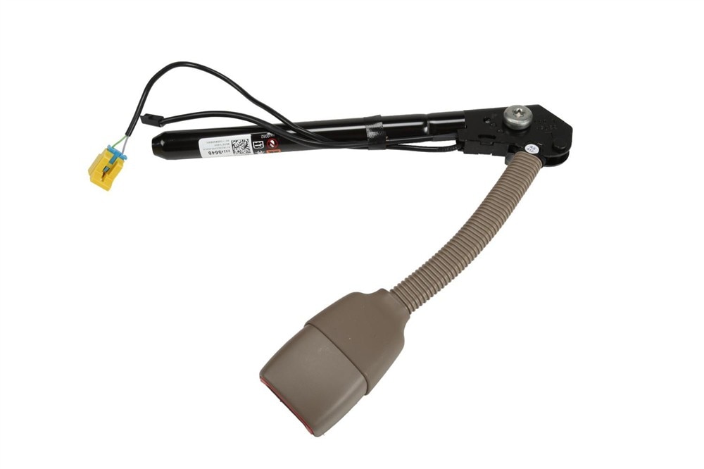 GM Genuine Parts Neutral Medium Driver Seat Belt with Buckle