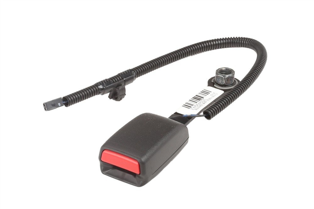 GM Genuine Parts Ebony Front Seat Belt with Buckle